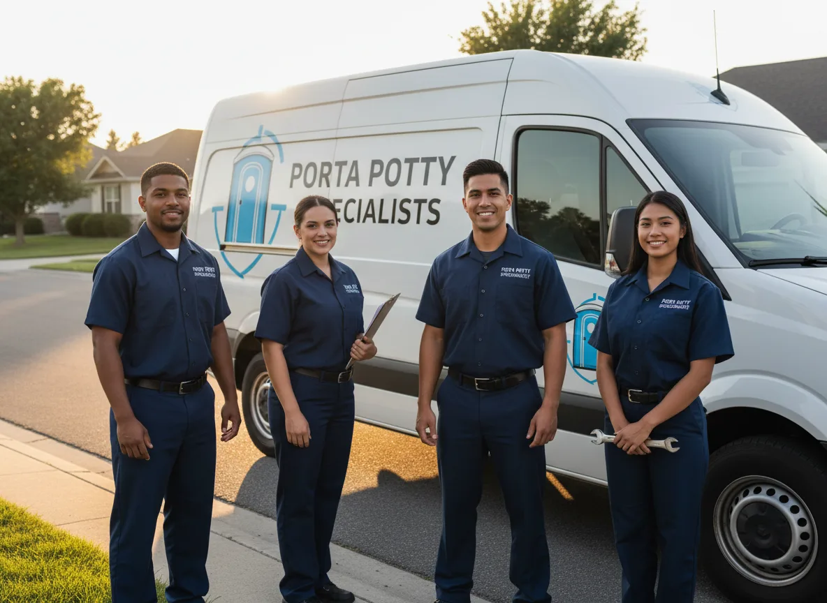 Portable Toilet Rental company in Raymondville, MO