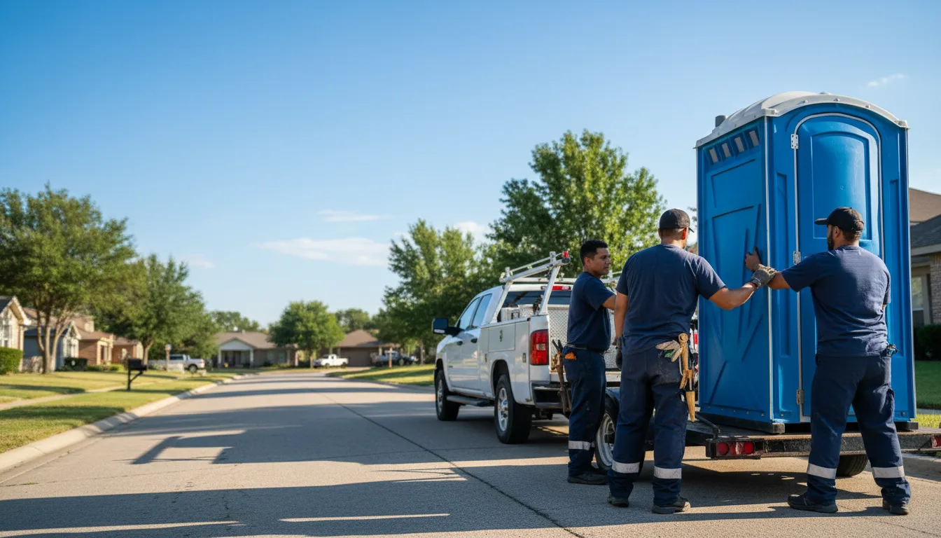 Portable Toilet Rental in Raymondville, MO near me